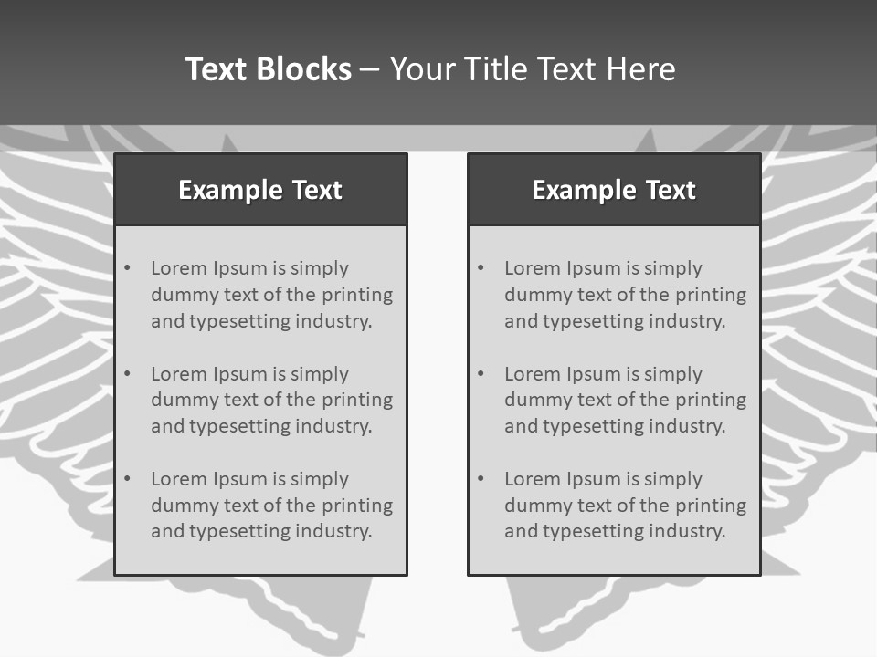 Street Glide Fly PowerPoint Template
