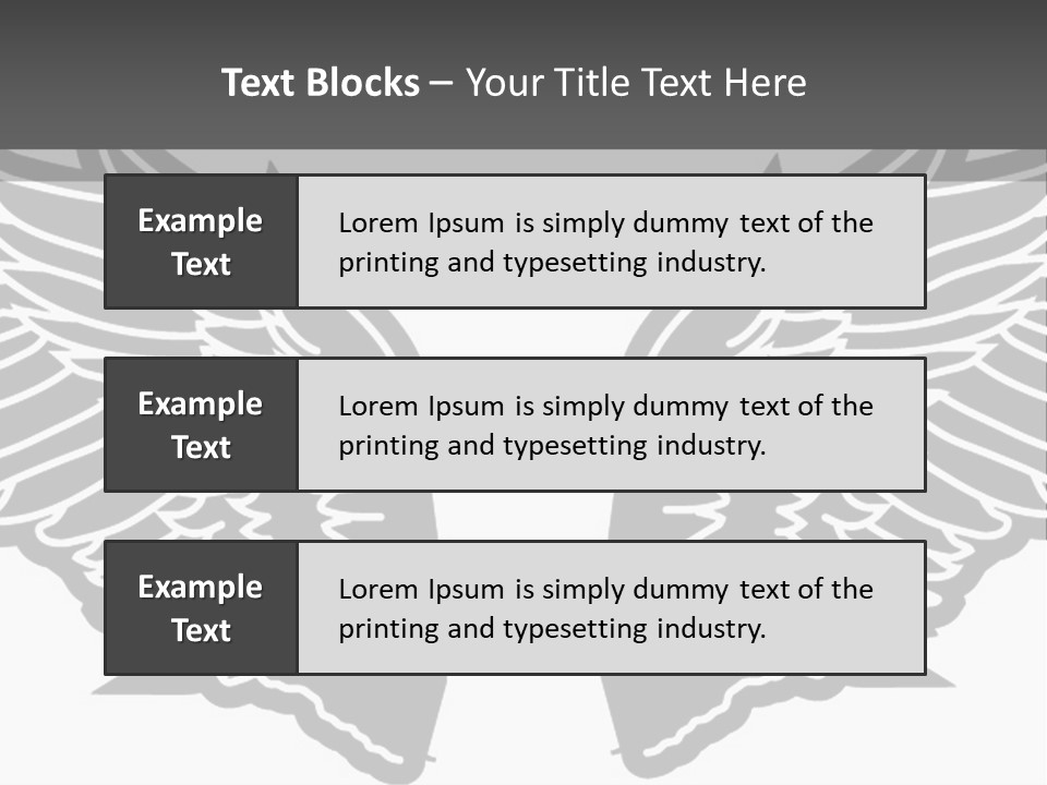 Street Glide Fly PowerPoint Template
