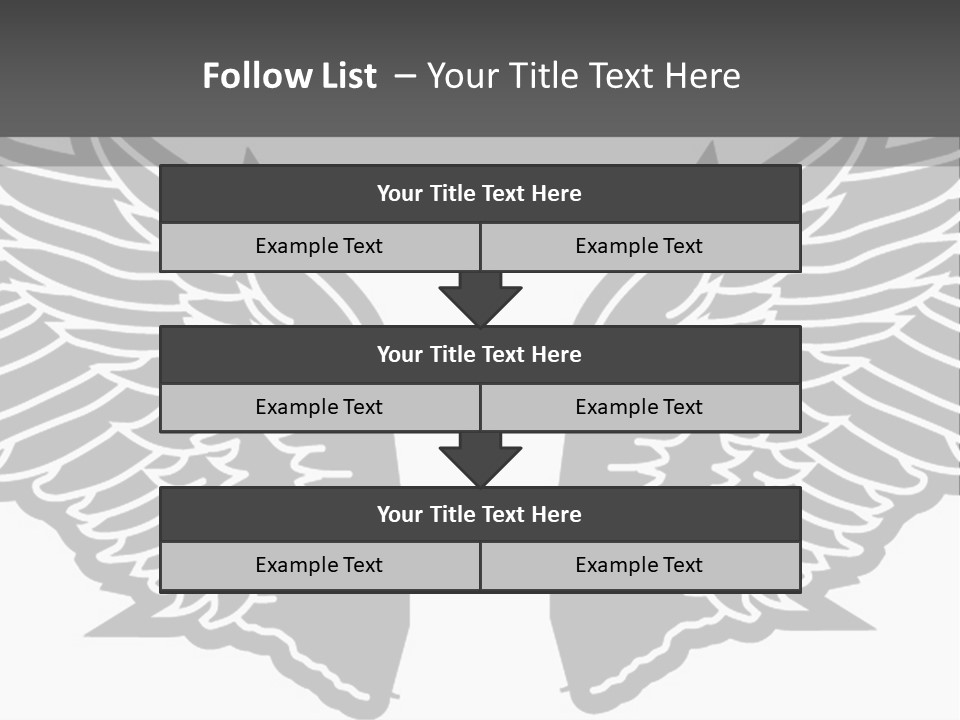 Street Glide Fly PowerPoint Template