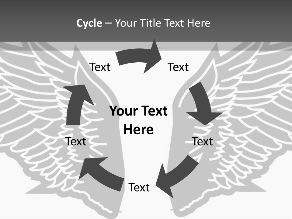 Street Glide Fly PowerPoint Template