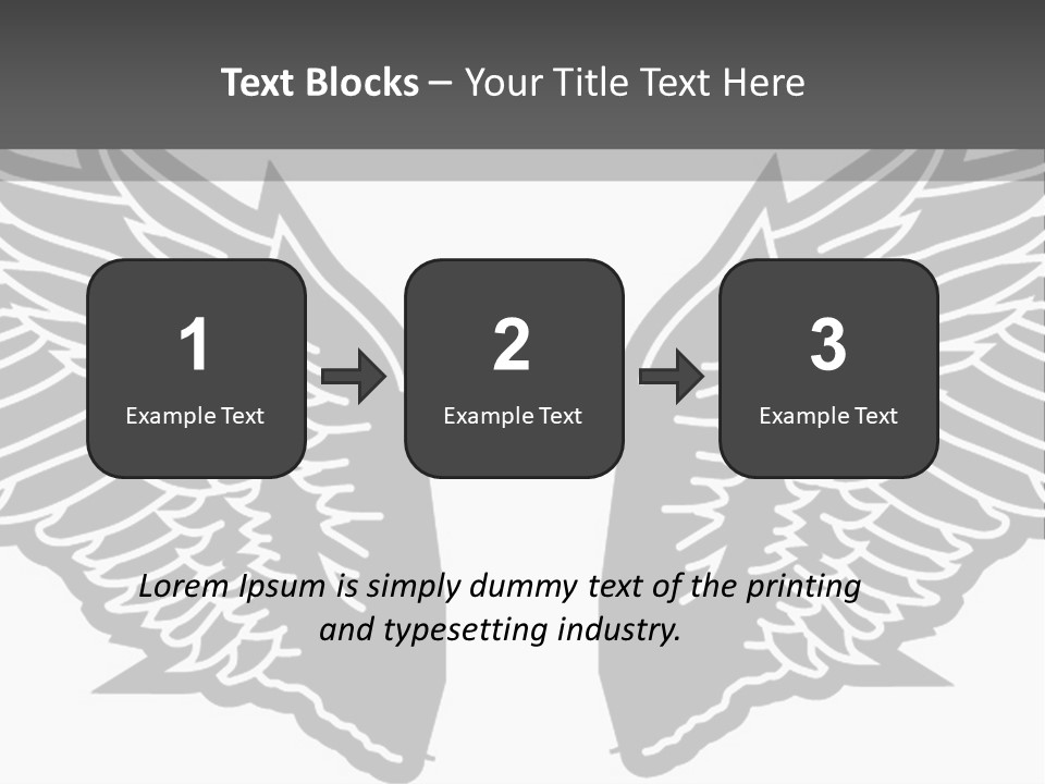 Street Glide Fly PowerPoint Template