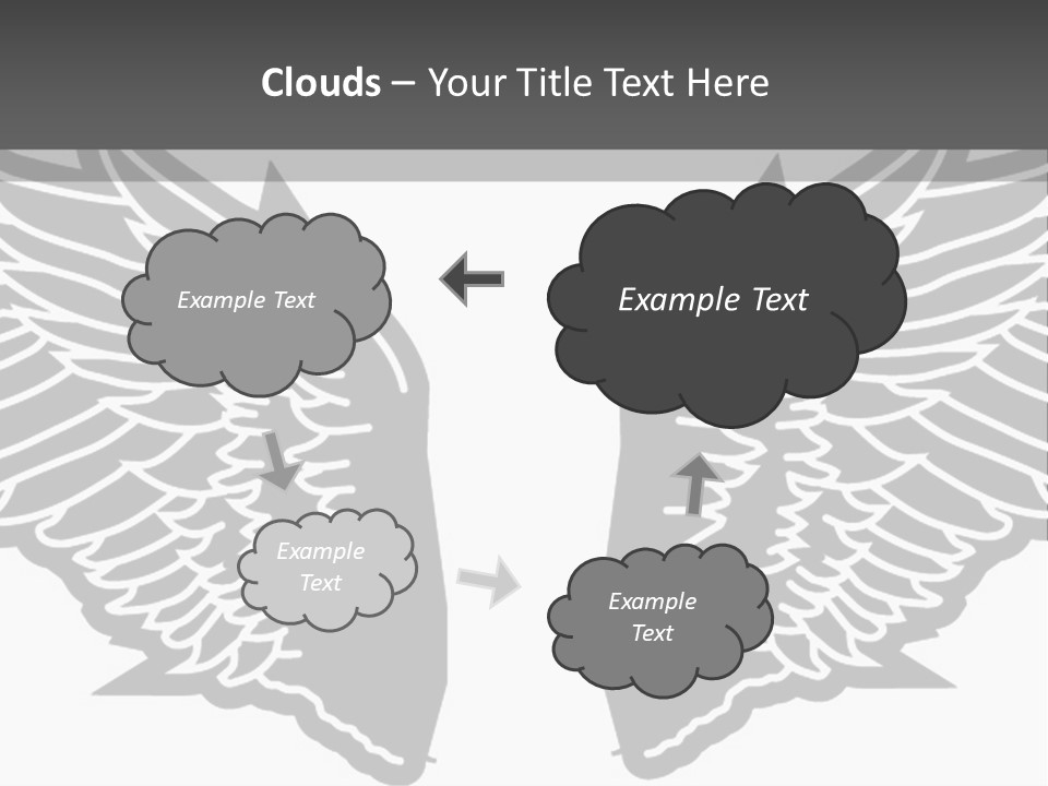 Street Glide Fly PowerPoint Template
