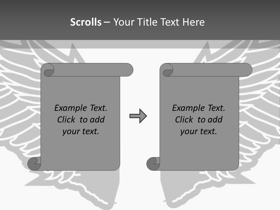 Street Glide Fly PowerPoint Template