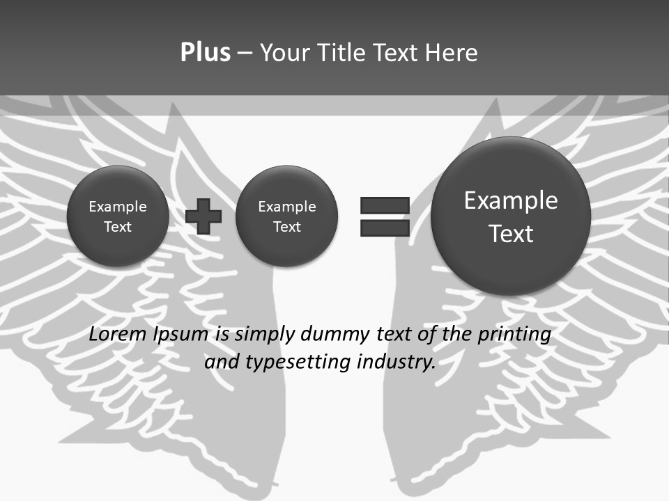 Street Glide Fly PowerPoint Template