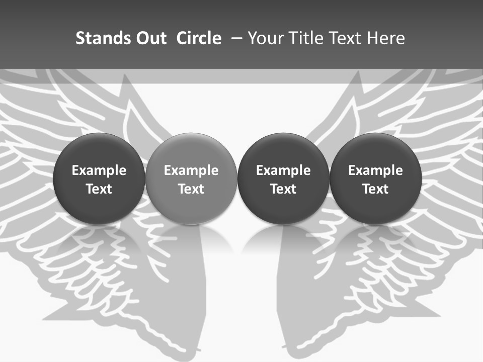 Street Glide Fly PowerPoint Template