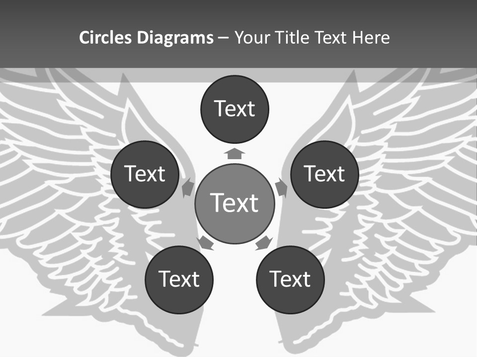 Street Glide Fly PowerPoint Template