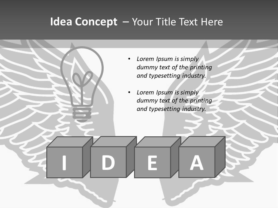 Street Glide Fly PowerPoint Template