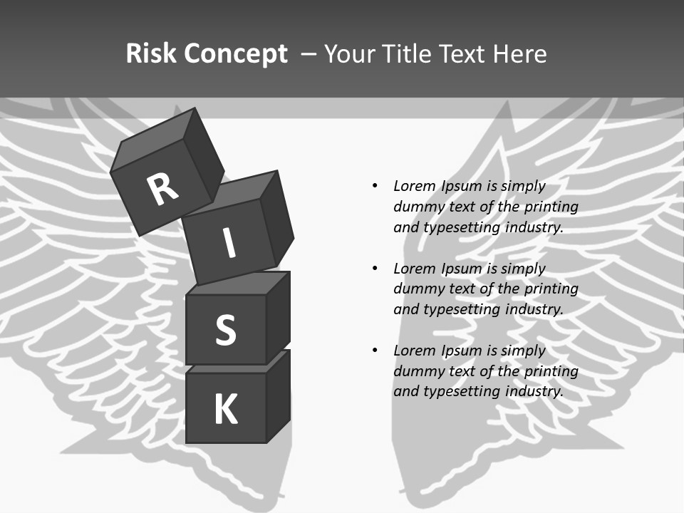 Street Glide Fly PowerPoint Template