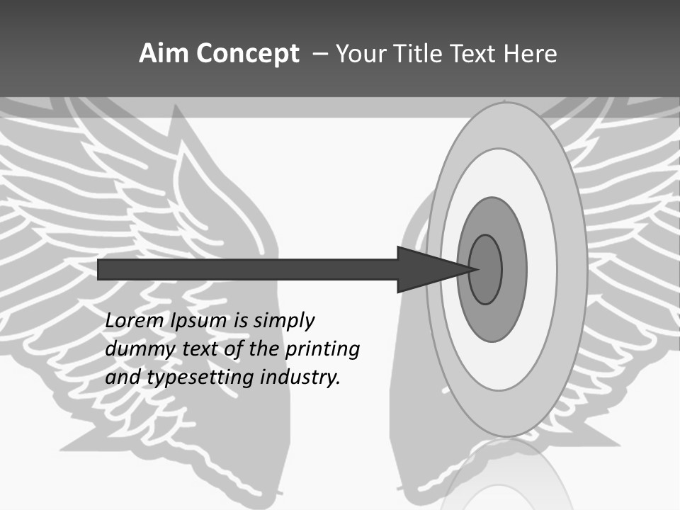 Street Glide Fly PowerPoint Template