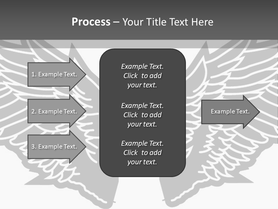 Street Glide Fly PowerPoint Template