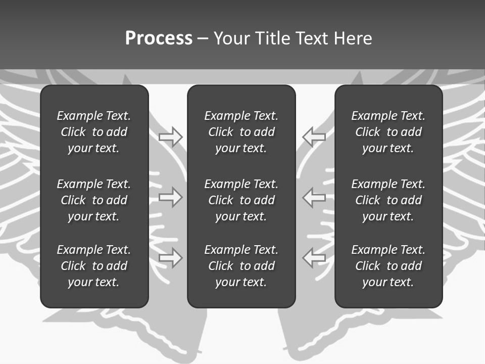Street Glide Fly PowerPoint Template