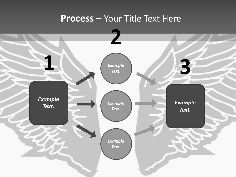 Street Glide Fly PowerPoint Template