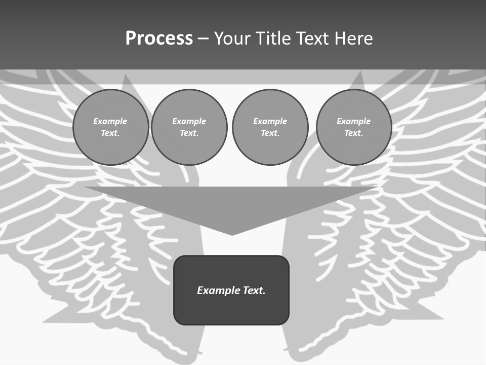 Street Glide Fly PowerPoint Template