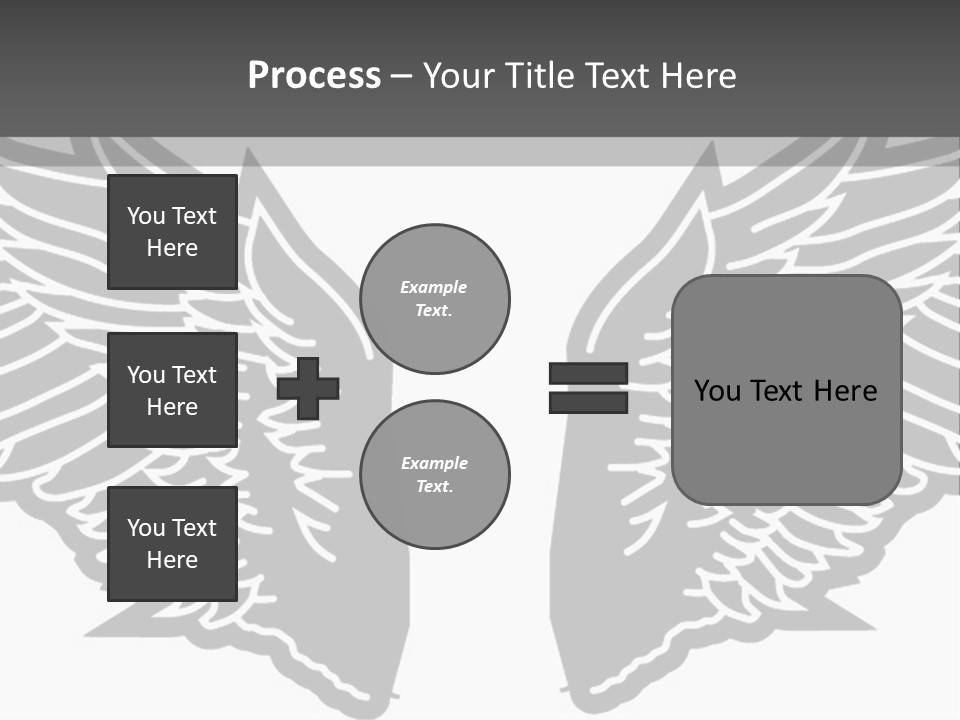 Street Glide Fly PowerPoint Template