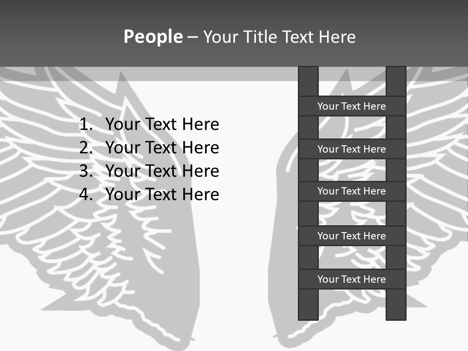 Street Glide Fly PowerPoint Template