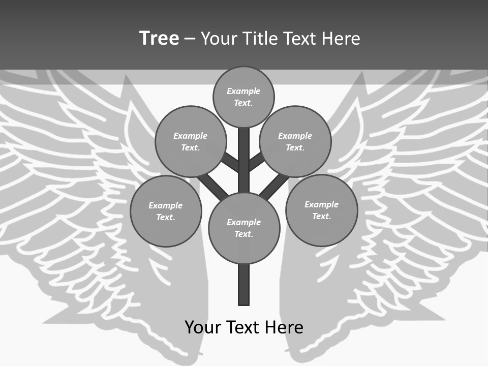 Street Glide Fly PowerPoint Template