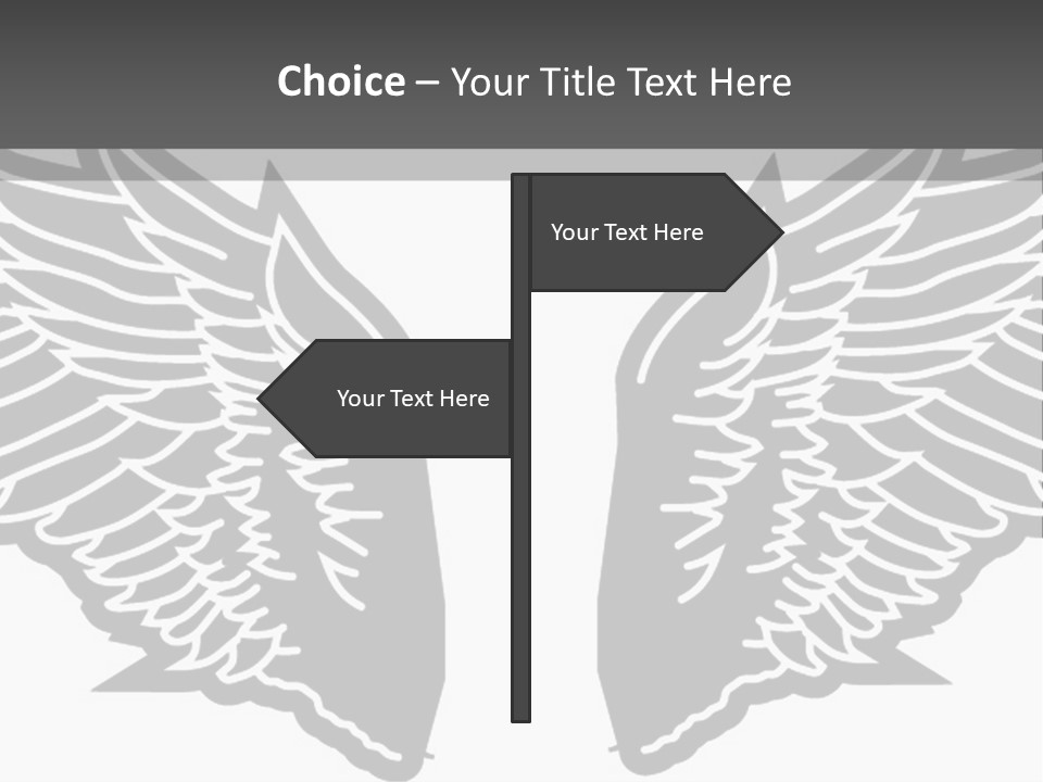 Street Glide Fly PowerPoint Template