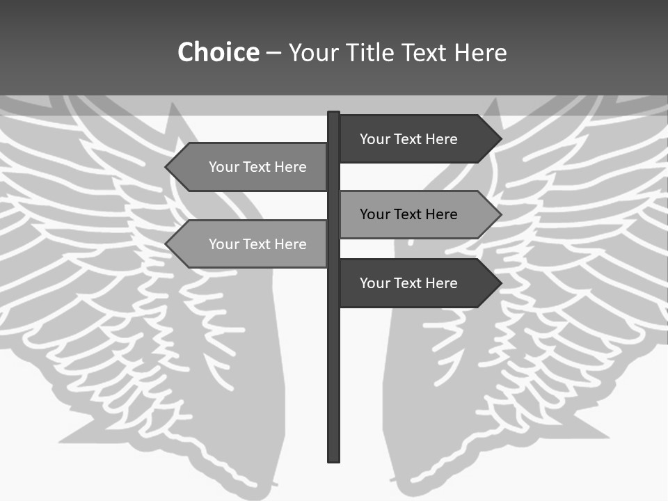Street Glide Fly PowerPoint Template