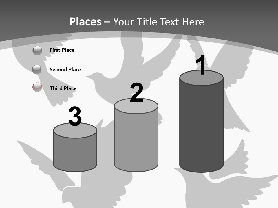 Christian Free Peace PowerPoint Template