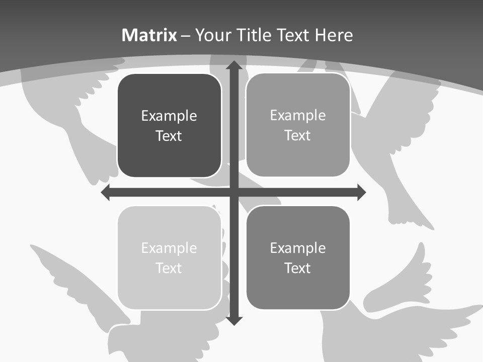 Christian Free Peace PowerPoint Template