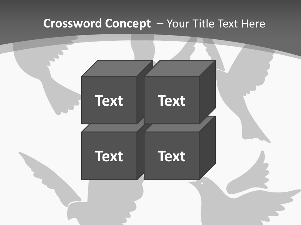Christian Free Peace PowerPoint Template