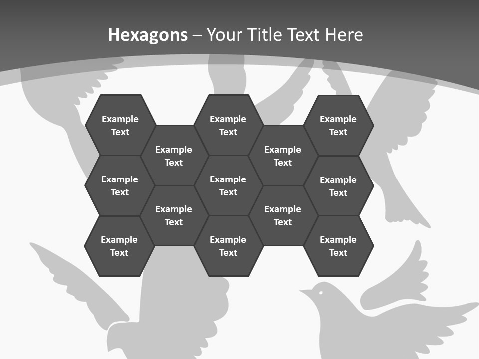 Christian Free Peace PowerPoint Template