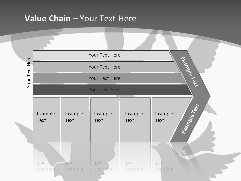 Christian Free Peace PowerPoint Template