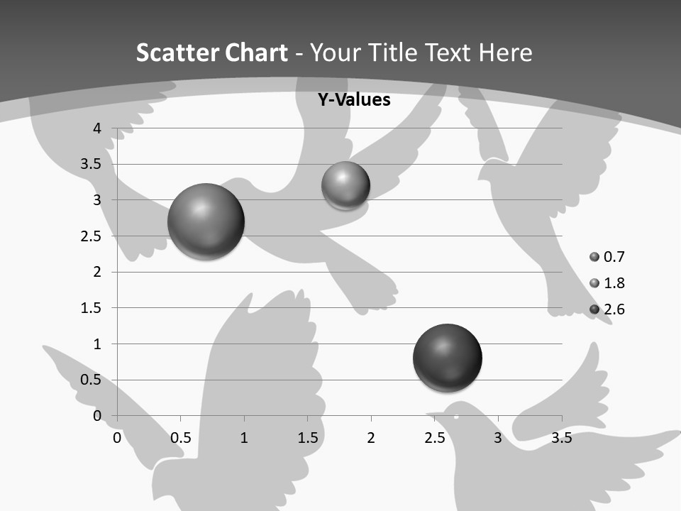 Christian Free Peace PowerPoint Template