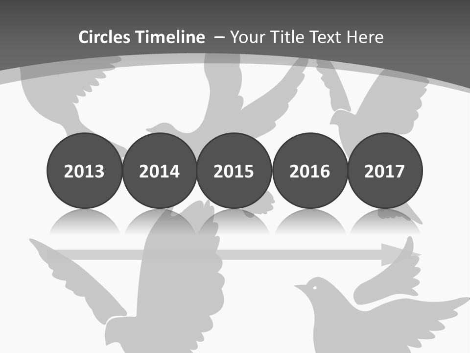 Christian Free Peace PowerPoint Template