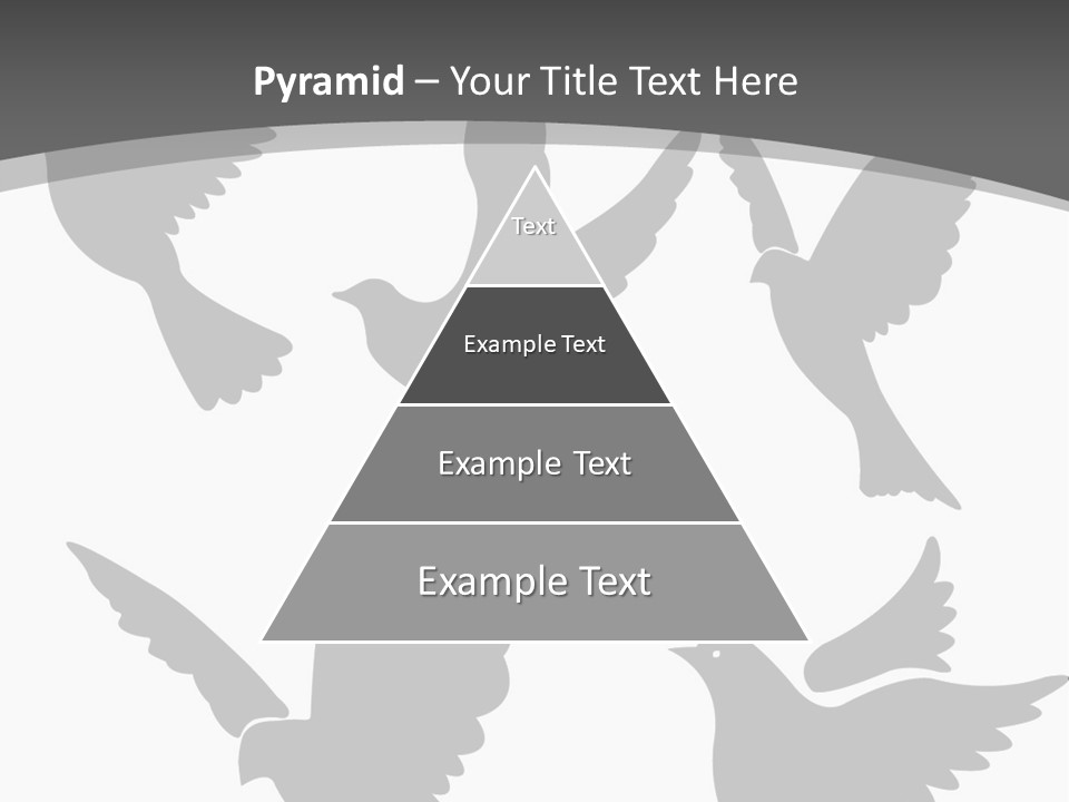 Christian Free Peace PowerPoint Template