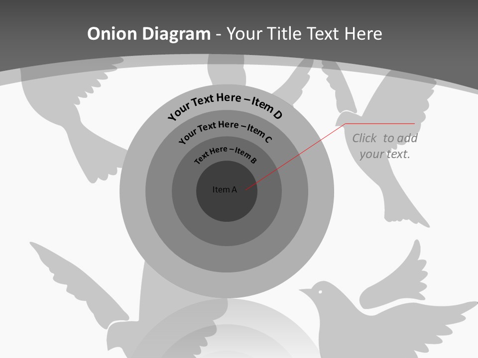 Christian Free Peace PowerPoint Template