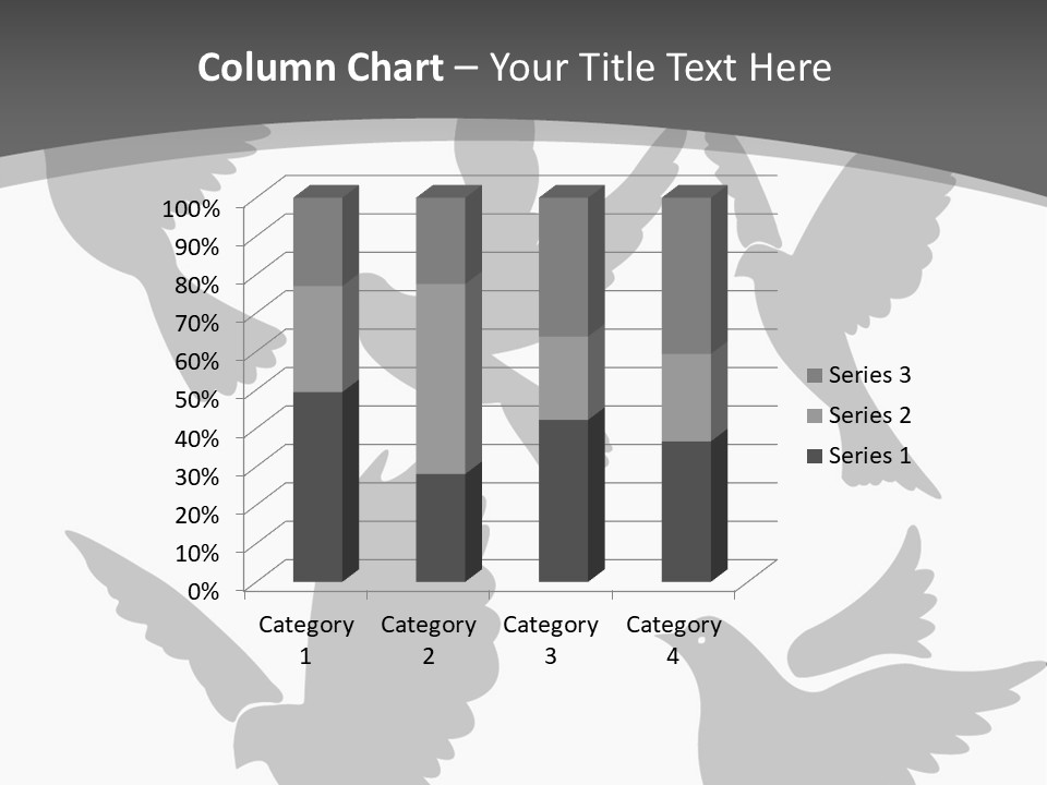 Christian Free Peace PowerPoint Template