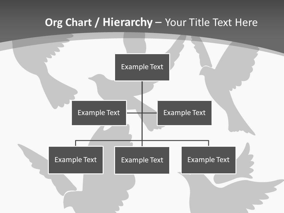 Christian Free Peace PowerPoint Template