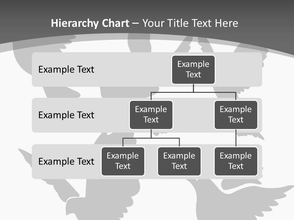 Christian Free Peace PowerPoint Template