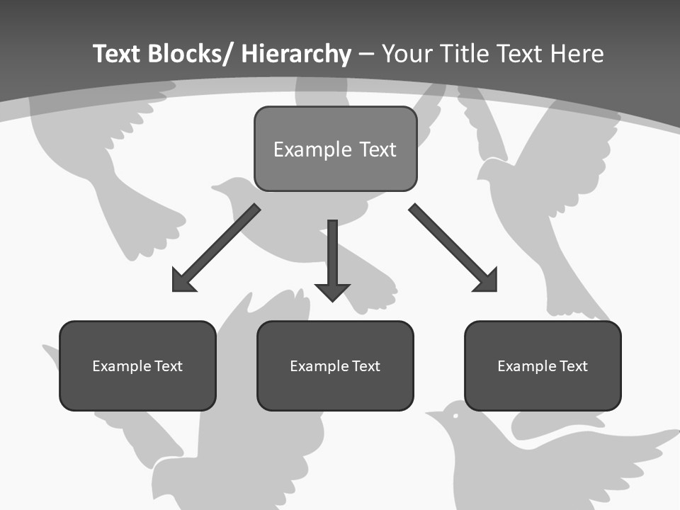 Christian Free Peace PowerPoint Template