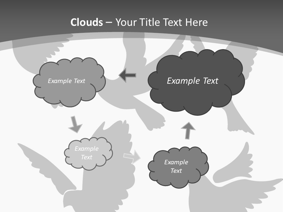 Christian Free Peace PowerPoint Template