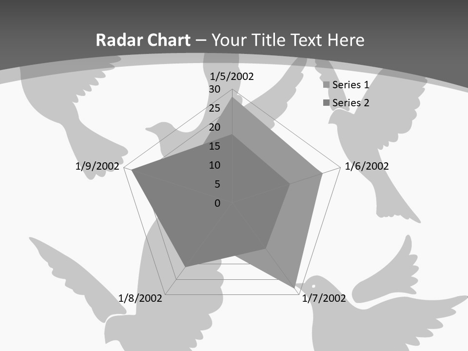 Christian Free Peace PowerPoint Template