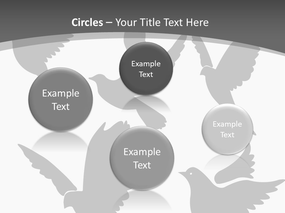 Christian Free Peace PowerPoint Template