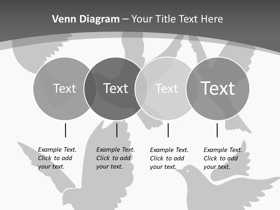 Christian Free Peace PowerPoint Template