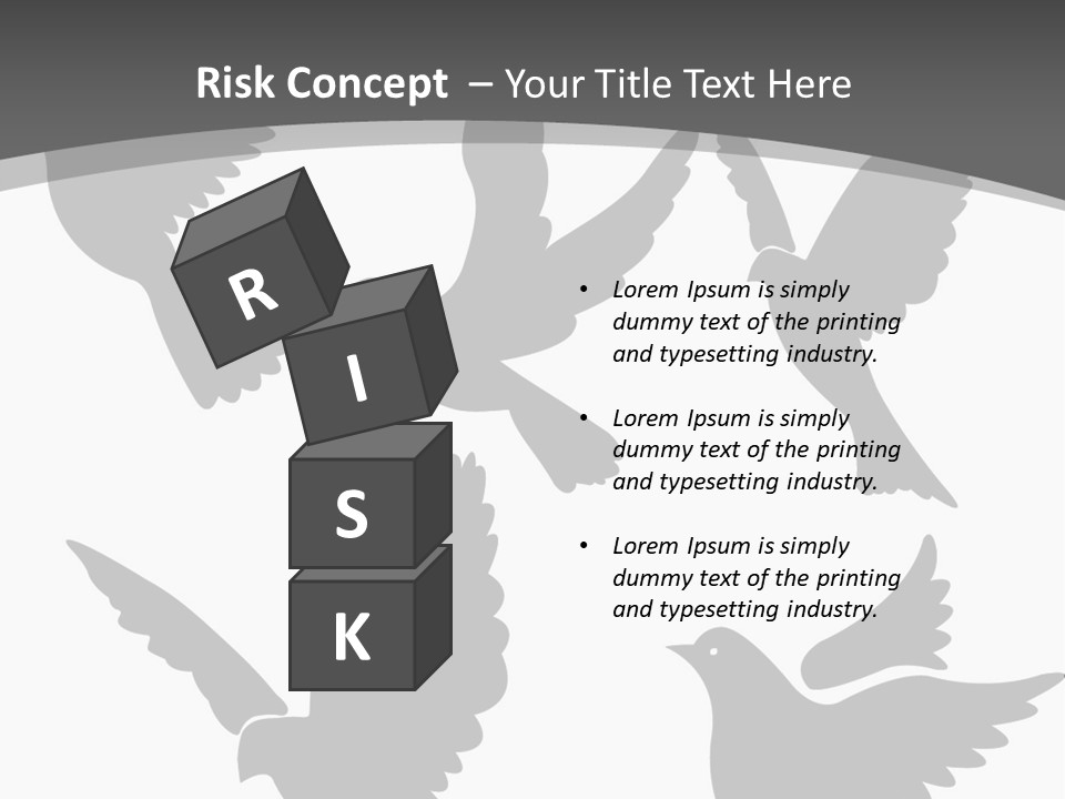 Christian Free Peace PowerPoint Template