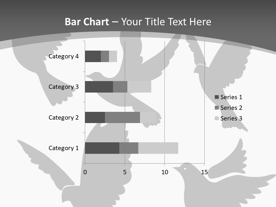 Christian Free Peace PowerPoint Template