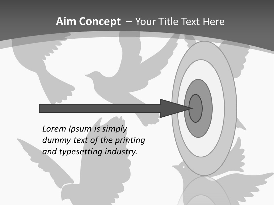 Christian Free Peace PowerPoint Template