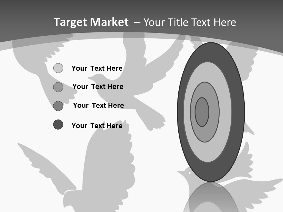 Christian Free Peace PowerPoint Template