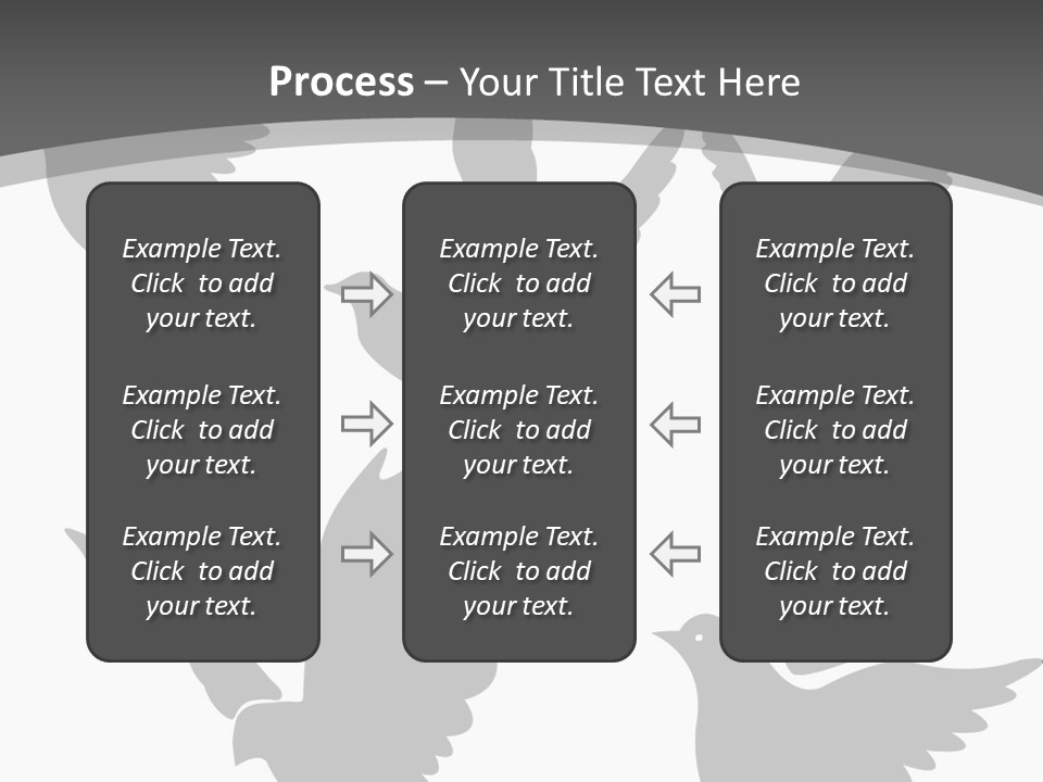 Christian Free Peace PowerPoint Template