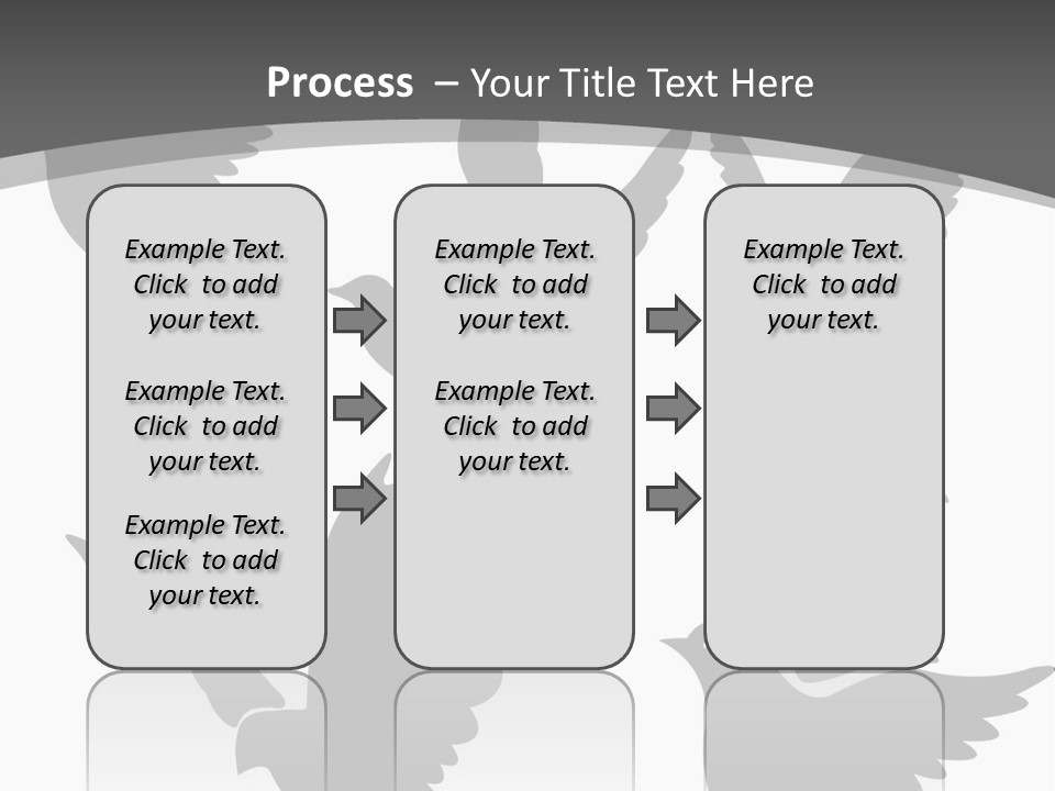 Christian Free Peace PowerPoint Template
