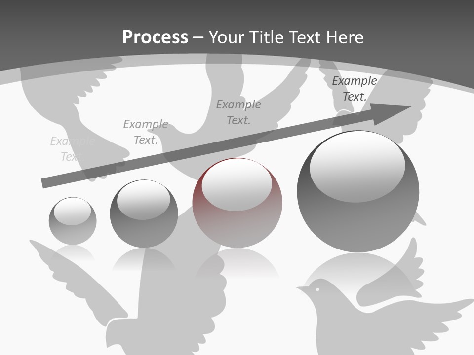 Christian Free Peace PowerPoint Template