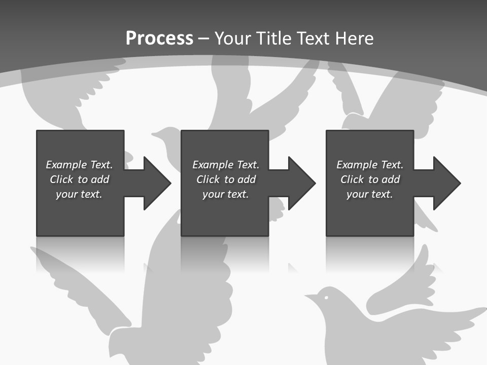 Christian Free Peace PowerPoint Template