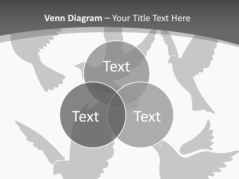 Christian Free Peace PowerPoint Template