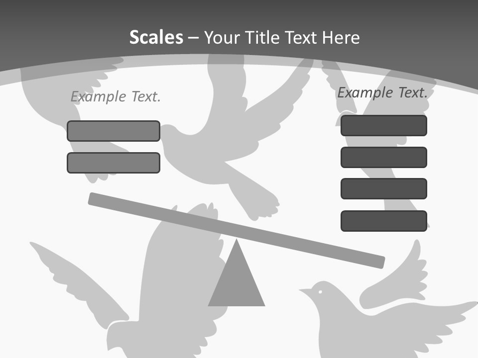Christian Free Peace PowerPoint Template