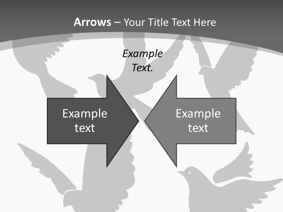Christian Free Peace PowerPoint Template